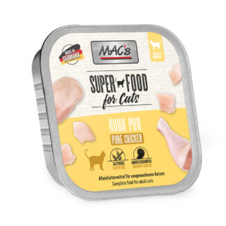 Výhodné balení MAC's Cat vanička 32 x 100 g - kuřecí