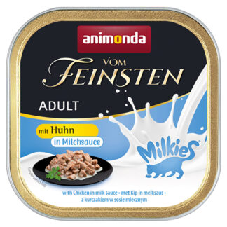 animonda Vom Feinsten Adult Milkies v omáčce - výhodné balení - kuřecí v mléčné omáčce