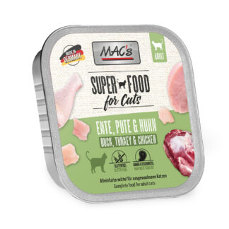 Výhodné balení MAC's Cat vanička 32 x 100 g - kachna