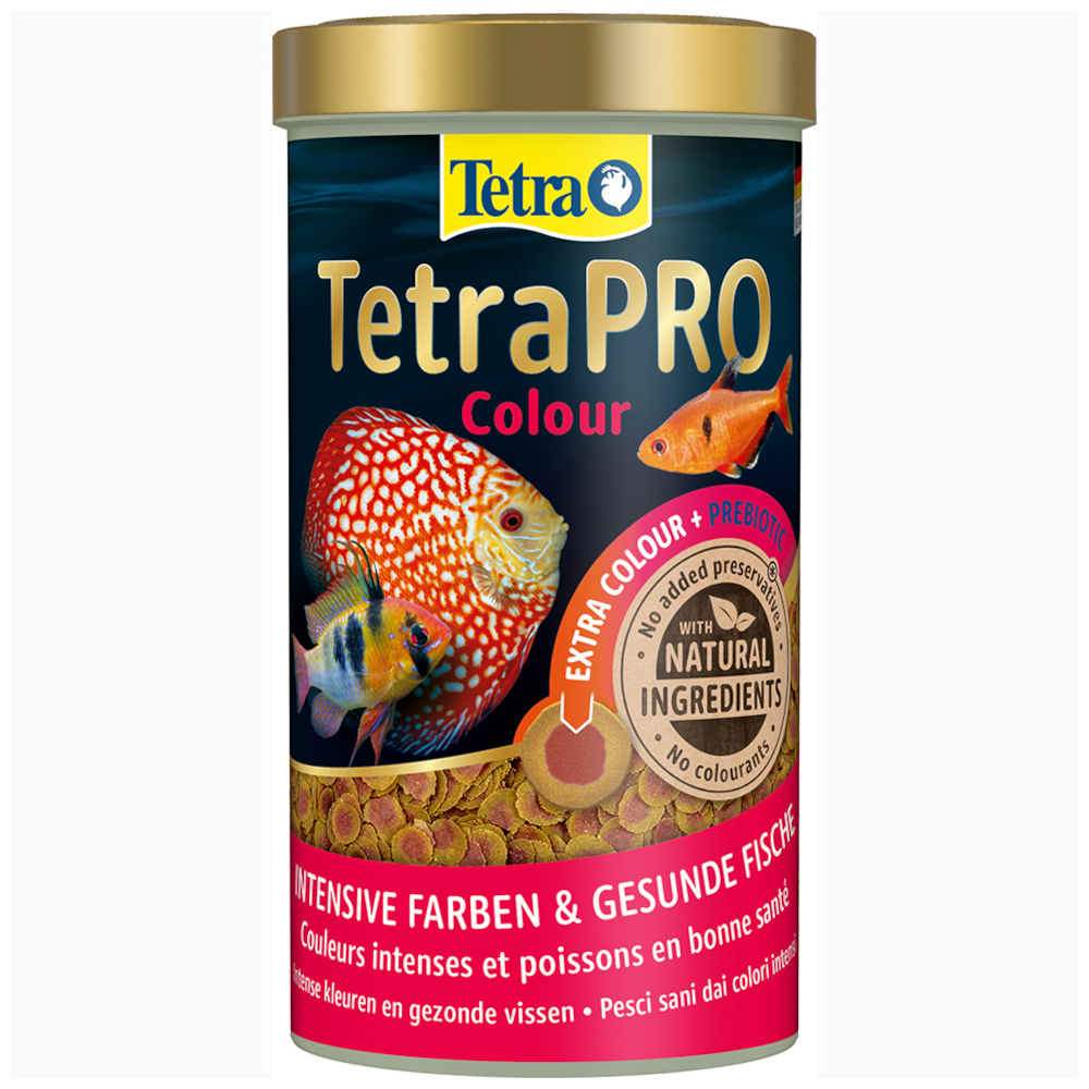 TetraPro Colour Crisps - 2 x 500 ml