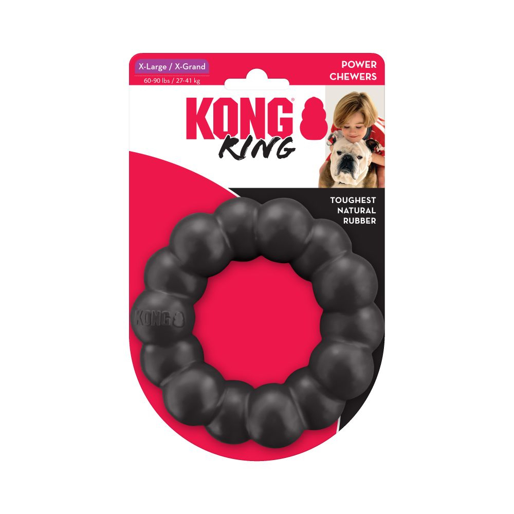 KONG Extreme Ring - 2 kusy vel. XL: Ø 13 x V 3