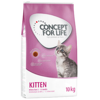Concept for Life Kitten - Vylepšená receptura! 2 x 10 kg