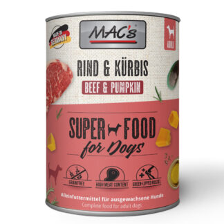 MAC's Adult 6 x 800 g - movězí a dýně