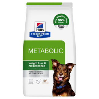 Hill's Prescription Diet Metabolic Weight Management Lamb & Rice - Výhodné balení: 2 x 12 kg