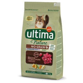 Ultima Nature No Grain Sterilized Beef - 4 x 1
