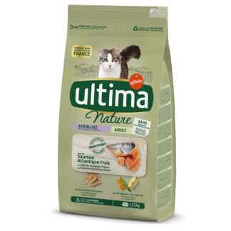 Ultima Nature Sterilized Salmon - 4 x 1