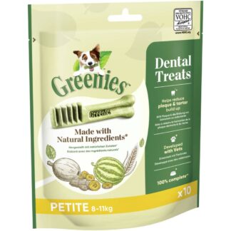 Výhodné balení Greenies zubní péče - žvýkací snack 170 g / 340 g - Petite (3 x 170 g)