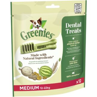 Výhodné balení Greenies zubní péče - žvýkací snack 170 g / 340 g - Medium (3 x 340 g)