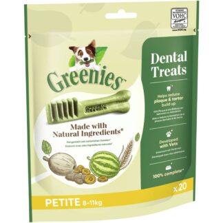 Výhodné balení Greenies zubní péče - žvýkací snack 170 g / 340 g - Petite (3 x 340 g)