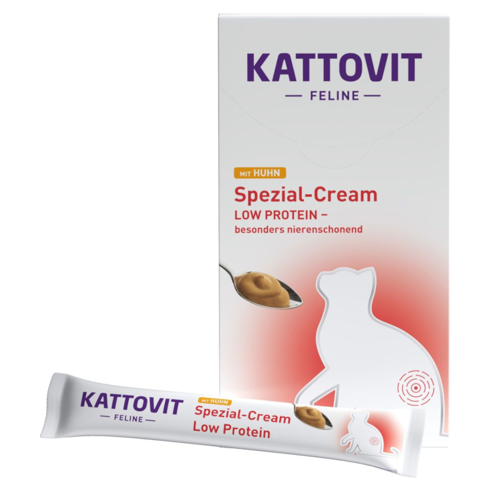 Kattovit Special Cream Low Protein - 66 x 15 g kuřecí