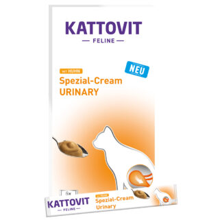 Kattovit Special Cream Urinary - 66 x 15 g kuřecí