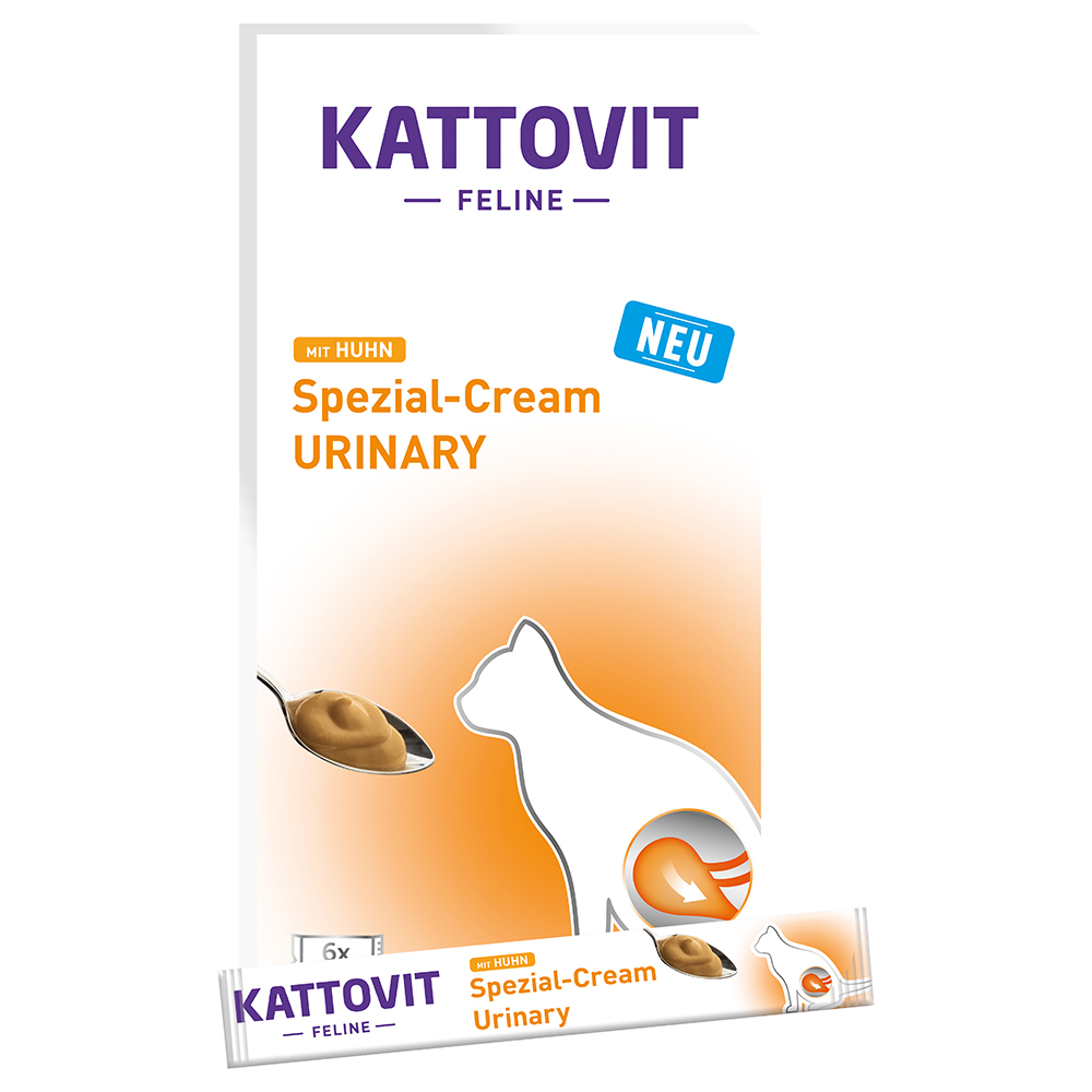 Kattovit Special Cream Urinary - 66 x 15 g kuřecí