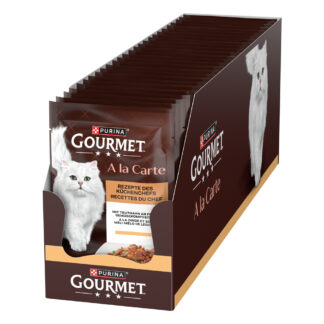 Megapack GOURMET A la Carte 52 x 85 g - krocaní se zeleninou