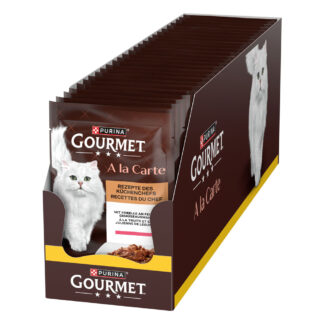 Megapack GOURMET A la Carte 52 x 85 g - pstruh se zeleninou