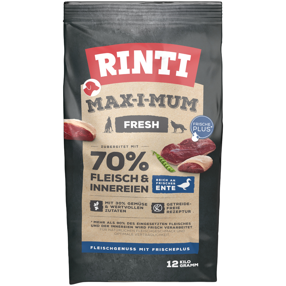 RINTI Max-i-Mum kachní - 2 x 12 kg