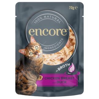 Encore Pouch 48 × 70 g - kuřecí prsa s kachnou