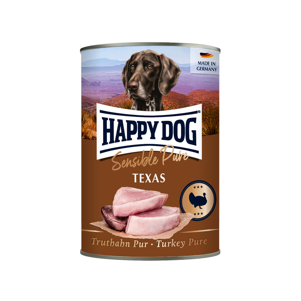 Happy Dog Sensible Pure 24 x 400 g - Mix Sensible (3 druhy)