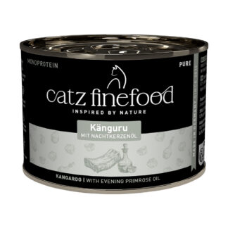 Výhodné balení catz finefood Purrrr 12 x 200 g - No. 107 klokaní