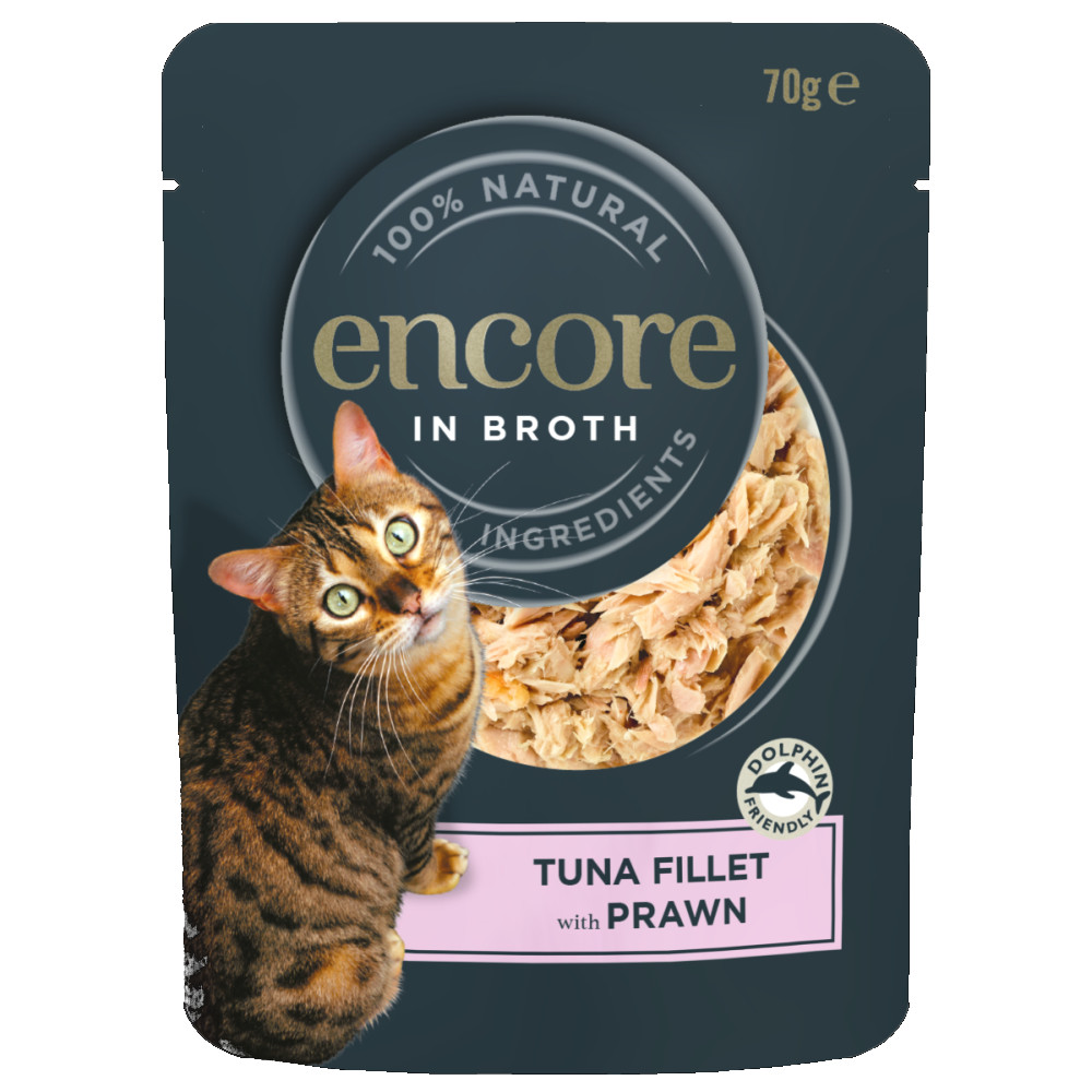Encore Pouch 48 × 70 g - tuňák s krevetami