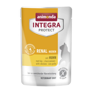 animonda Integra Protect Adult Renal 48 x 85 g - s kuřecím