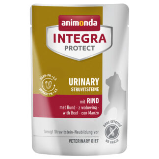 animonda Integra Protect Adult Urinary močové kameny 48 x 85 g - s hovězím