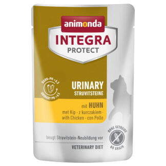 animonda Integra Protect Adult Urinary močové kameny 48 x 85 g - s kuřecím
