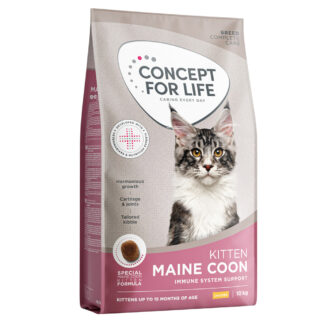 Concept for Life Maine Coon pro koťata – vylepšená receptura! - Výhodné balení 2 x 10 kg - nová receptura