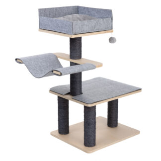 Modern Living Škrabadlo Savoy - šedé