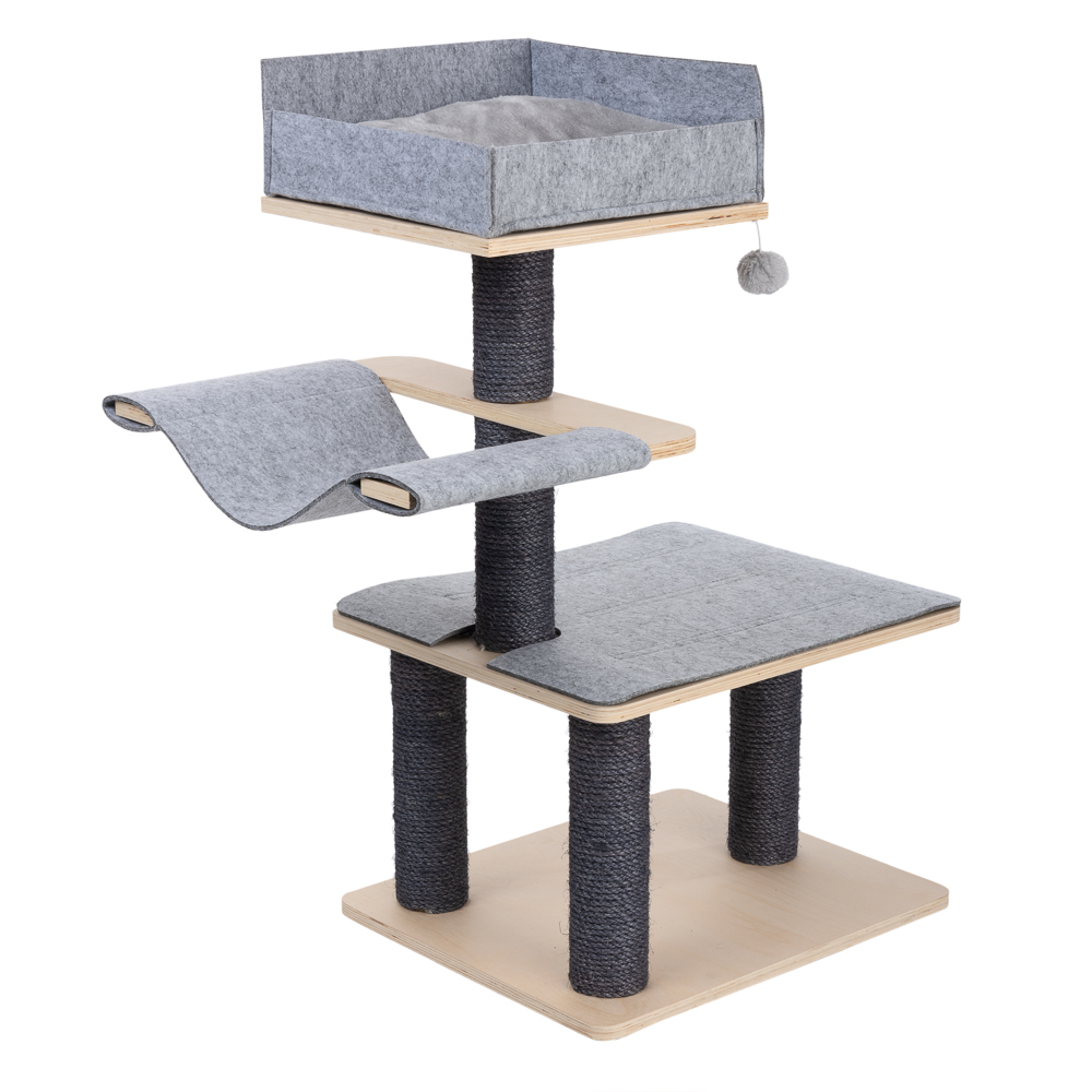 Modern Living Škrabadlo Savoy - šedé