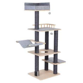 Modern Living škrabadlo Jardine - šedé