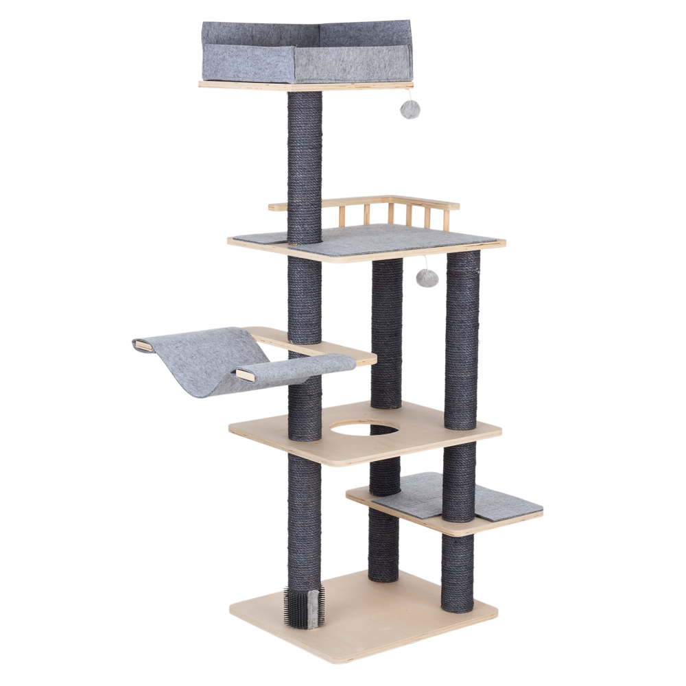 Modern Living škrabadlo Jardine - šedé