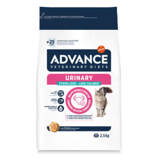 Advance Veterinary Diets Cat Urinary Sterilized Low Calorie - 2 x 2