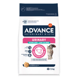 Advance Veterinary Diets Cat Urinary Sterilized Low Calorie - 7