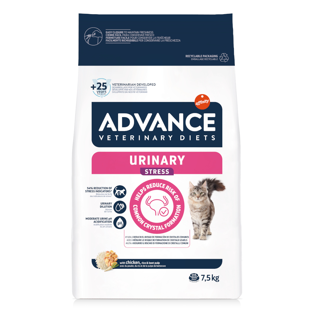 Affinity Advance Veterinary Diets Urinary Stress - výhodné balení: 2 x 7