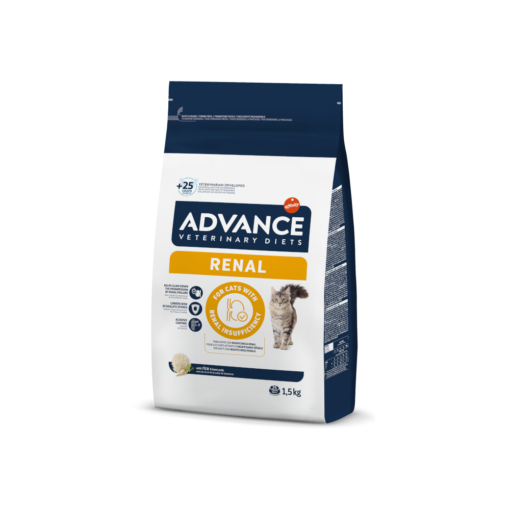 Advance Veterinary Diets Renal kočka - 2 x 1