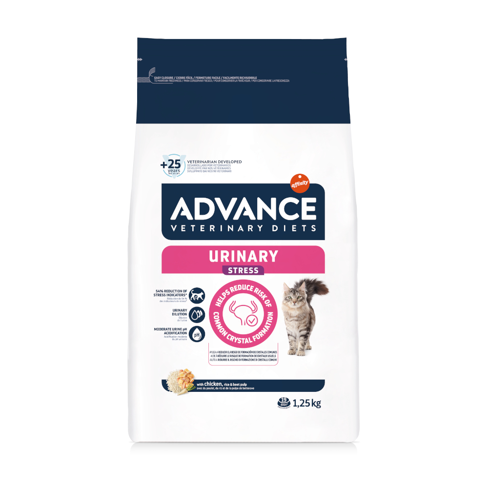 Affinity Advance Veterinary Diets Urinary Stress - výhodné balení: 2 x 1