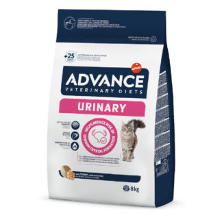 Advance Veterinary Diets Urinary pro kočky - 2 x 8 kg