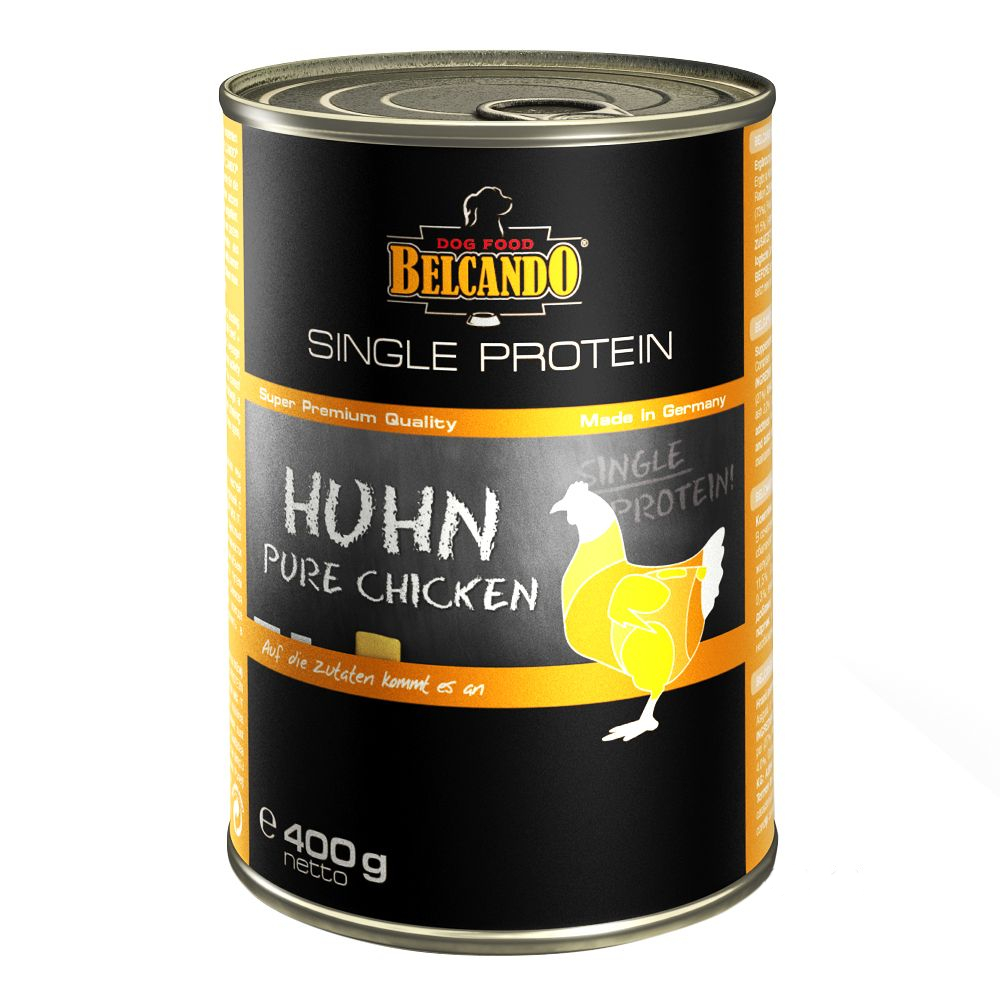 Belcando Single Protein 12 x 400 g - kuřecí