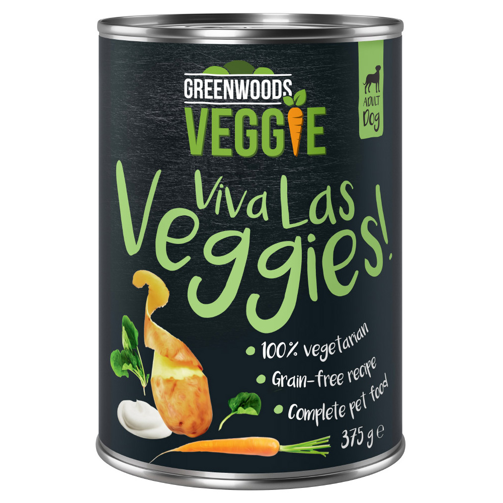 Greenwoods Veggie s jogurtem