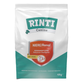 RINTI Canine ledviny/renal s kuřecím masem - 2 x 4 kg