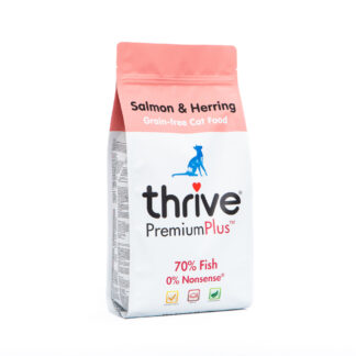 Thrive PremiumPlus losos a sleď - 2 x 1