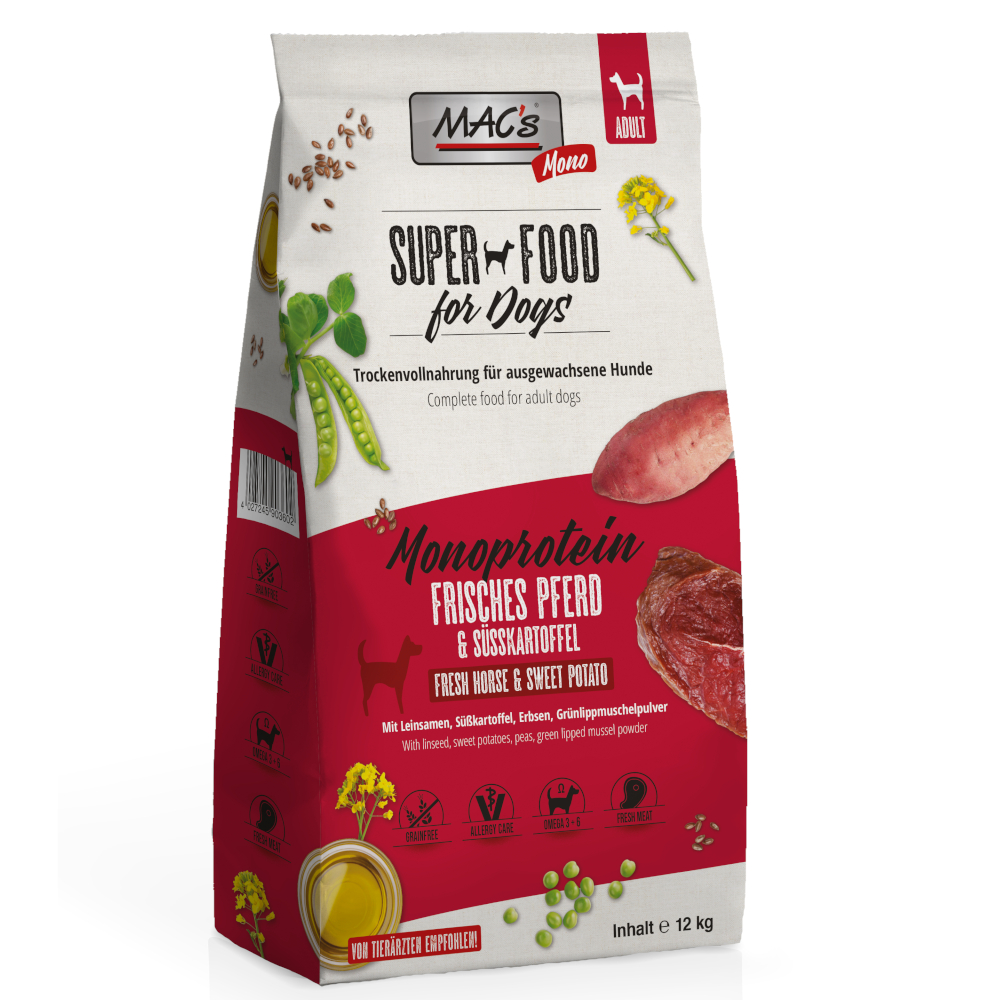 MAC's Mono s koňským masem - 2 x 12 kg