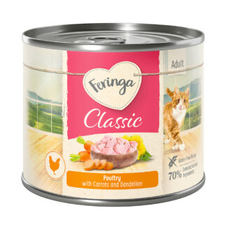 Feringa Classic Meat Menu 24 x 200 g - drůbeží