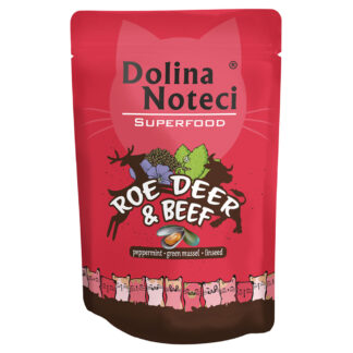 Výhodné balení Dolina Noteci Superfood 20 × 85 g - srnčí a hovězí