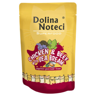 Výhodné balení Dolina Noteci Superfood 20 × 85 g - kuřecí