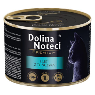 Dolina Noteci Premium filety 24 × 185 g - filet z tuňáka