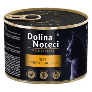 Dolina Noteci Premium filety 24 × 185 g - kuřecí prsní filet
