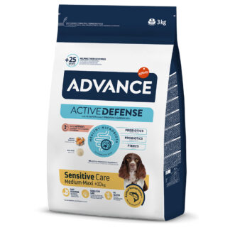 Advance Sensitive Adult losos a rýže - 2 x 3 kg