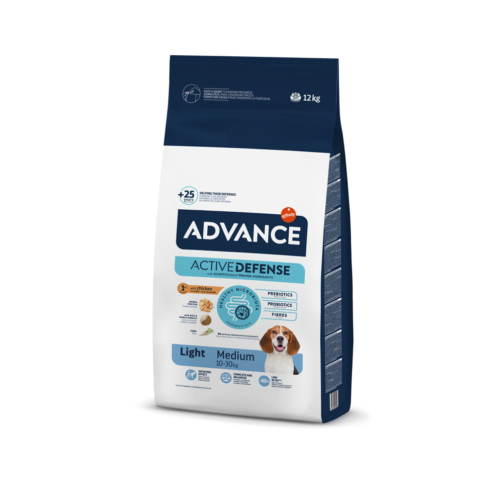 Advance Medium Light Chicken - 2 x 12 kg