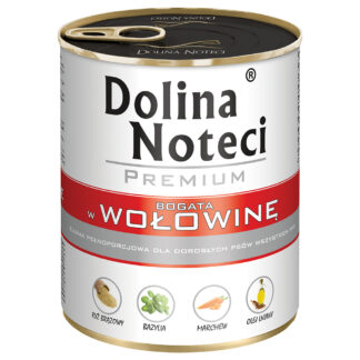 Dolina Noteci Premium 12  x 800 g - hovězí